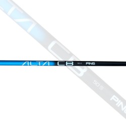 PING | Wedge de golf - S259 Chrome Graphite