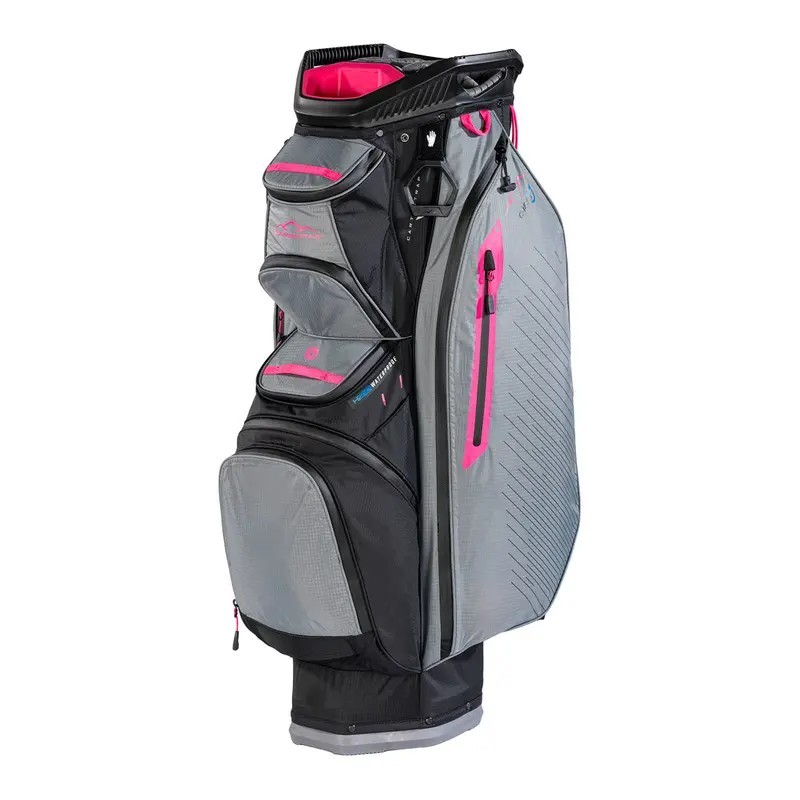 Sun Mountain | Sac de golf H2NO C130 Black Nickel Pink