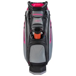 Sun Mountain | Sac de golf H2NO C130 Black Nickel Pink