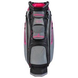 Sun Mountain | Sac de golf H2NO C130 Black Nickel Pink