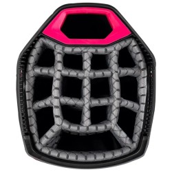 Sun Mountain | Sac de golf H2NO C130 Black Nickel Pink