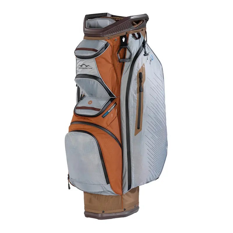 Sun Mountain | Sac de golf H2NO C130 Leather Shadow Otter