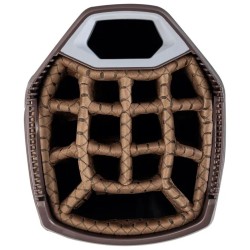 Sun Mountain | Sac de golf H2NO C130 Leather Shadow Otter
