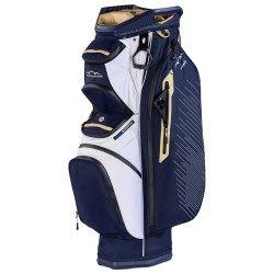 Sun Mountain | Sac de golf H2NO C130 Navy Gold White