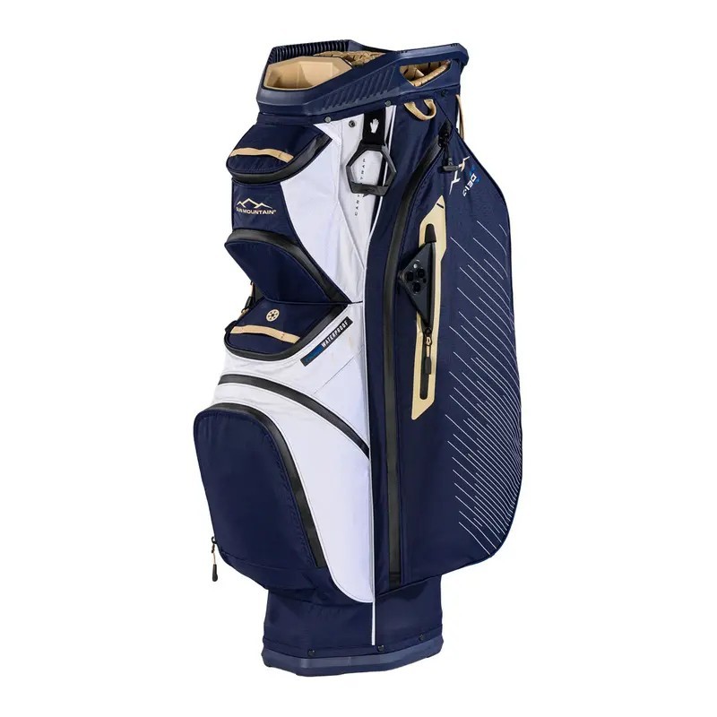 Sun Mountain | Sac de golf H2NO C130 Navy Gold White