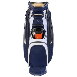 Sun Mountain | Sac de golf H2NO C130 Navy Gold White