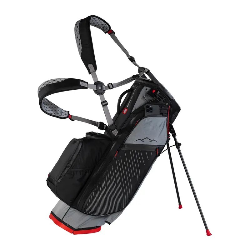 Sun Mountain - Vente sac portable H2NO E-4.5 Nickel Black red