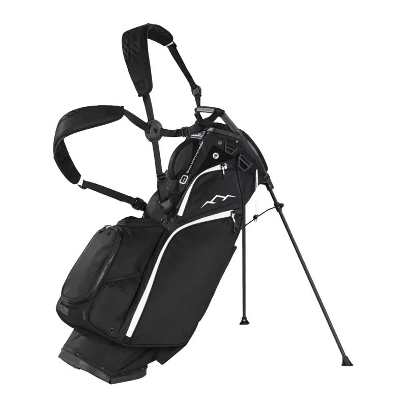 Sun Mountain - Vente sac golf E-3.5  Nickel Black White