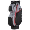 Sun Mountain | Vente sac golf Forerunner Black Nickel Red