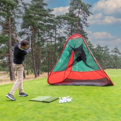 Pure 2 Improve | Filet d'entraînement Triangle Pop Up Golf Net