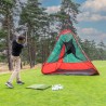 Pure 2 Improve | Filet d'entraînement Triangle Pop Up Golf Net
