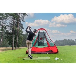 Pure 2 Improve | Filet d'entraînement Triangle Pop Up Golf Net