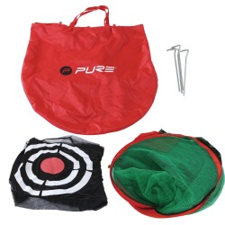 Pure 2 Improve | Filet d'entraînement Triangle Pop Up Golf Net