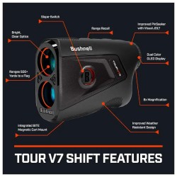 Bushnell | Jumelle Télémètre laser de golf Tour V7 Shift