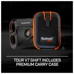 Bushnell | Jumelle Télémètre laser de golf Tour V7 Shift