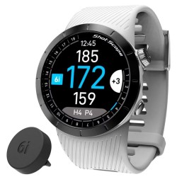 Montre de golf GPS Shot Scope X5 White