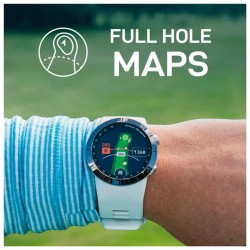 Montre de golf GPS Shot Scope X5 White