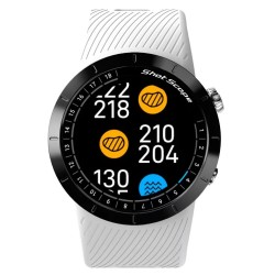 Montre de golf GPS Shot Scope X5 White
