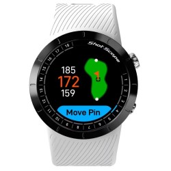 Montre de golf GPS Shot Scope X5 White