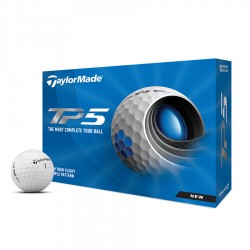 3 douzaines balles Taylormade TP5