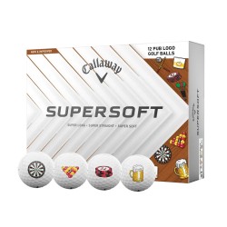 Callaway | Vente balles de golf Supersoft Pub Edition
