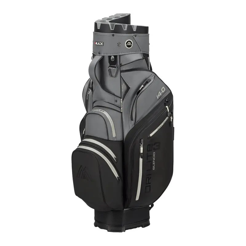 Big max | Vente sac chariot de golf Drilite silencio 3 Noir Gris