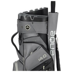 Big max | Vente sac chariot de golf Drilite silencio 3 Noir Gris