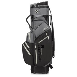 Big max | Vente sac chariot de golf Drilite silencio 3 Noir Gris