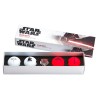 Volvik | Coffret 4 balles de golf Vivid Star Wars Dark Vador L