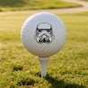 Volvik | Coffret 4 balles de golf Vivid Star Wars Storm Trooper