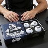 Volvik | Coffret 4 balles de golf Vivid Star Wars Storm Trooper