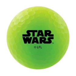 Volvik | Coffret 4 balles de golf Vivid Star Wars Yoda