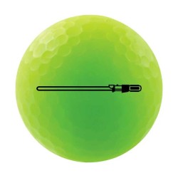 Volvik | Coffret 4 balles de golf Vivid Star Wars Yoda