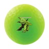 Volvik | Coffret 4 balles de golf Vivid Star Wars Yoda
