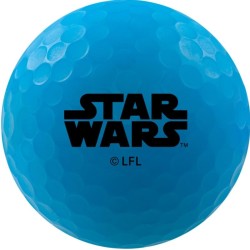 Volvik | Coffret 4 balles de golf Vivid Star Wars Luke Skywalker
