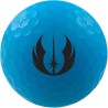 Volvik | Coffret 4 balles de golf Vivid Star Wars Luke Skywalker