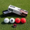 Volvik | Coffret 4 balles de golf Vivid Star Wars Dark Vador L
