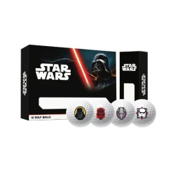 Volvik | Coffret 12 balles de golf Power Soft Star Wars