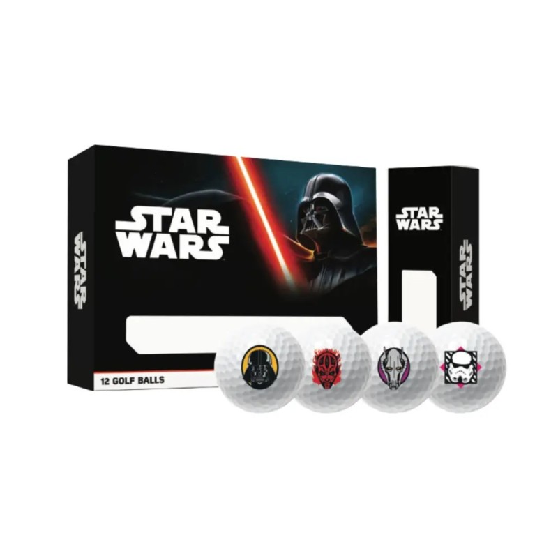 Volvik | Coffret 12 balles de golf Power Soft Star Wars
