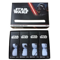 Volvik | Coffret 12 balles de golf Power Soft Star Wars