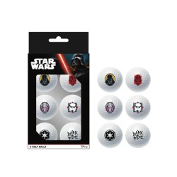 Volvik | Coffret 4 balles de golf Vivid Star Wars Blister