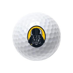 Volvik | Coffret 4 balles de golf Vivid Star Wars Blister