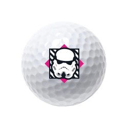 Volvik | Coffret 4 balles de golf Vivid Star Wars Blister