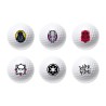 Volvik | Coffret 4 balles de golf Vivid Star Wars Blister