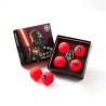 Volvik | Coffret 4 balles de golf Vivid Star Wars Dark Vador