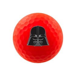 Volvik | Coffret 4 balles de golf Vivid Star Wars Dark Vador