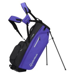 Vente sac portable Taylormade FlexTech Crossover Violet / Black