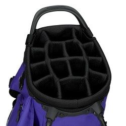 Vente sac portable Taylormade FlexTech Crossover Violet / Black