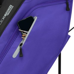 Vente sac portable Taylormade FlexTech Crossover Violet / Black