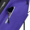 Vente sac portable Taylormade FlexTech Crossover Violet / Black